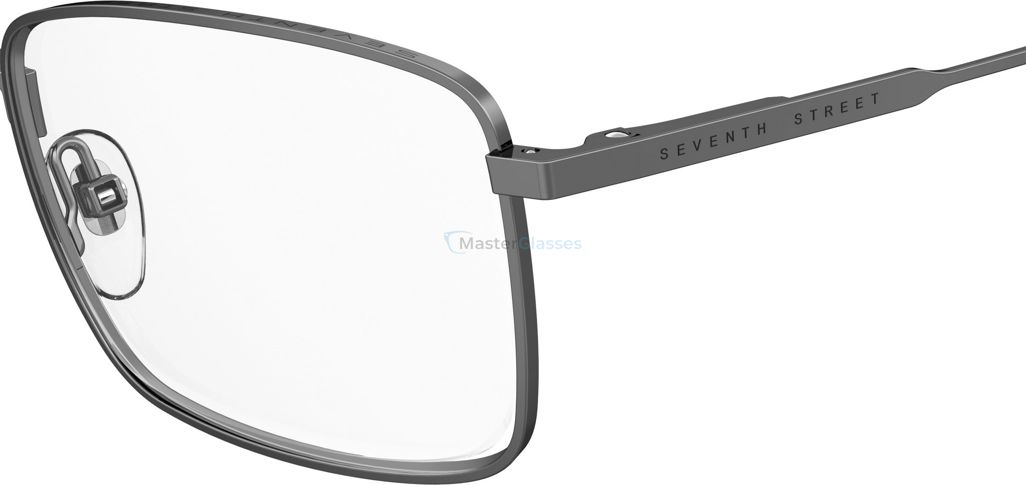 Оправа 7TH STREET 7A 105 9N2 Dark Ruthenium Red