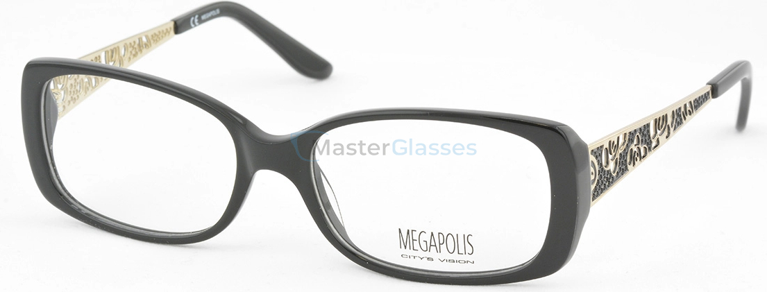 Оправа Megapolis 022 black