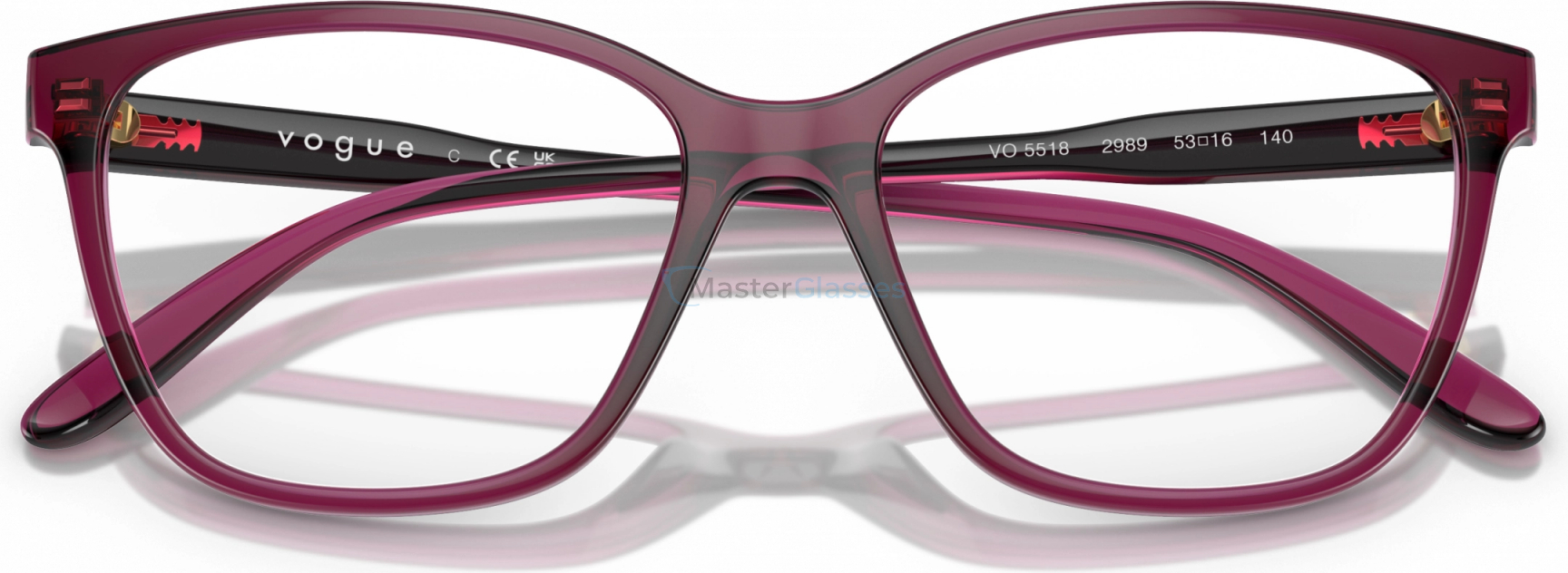 Оправа Vogue VO5518 2989 Red