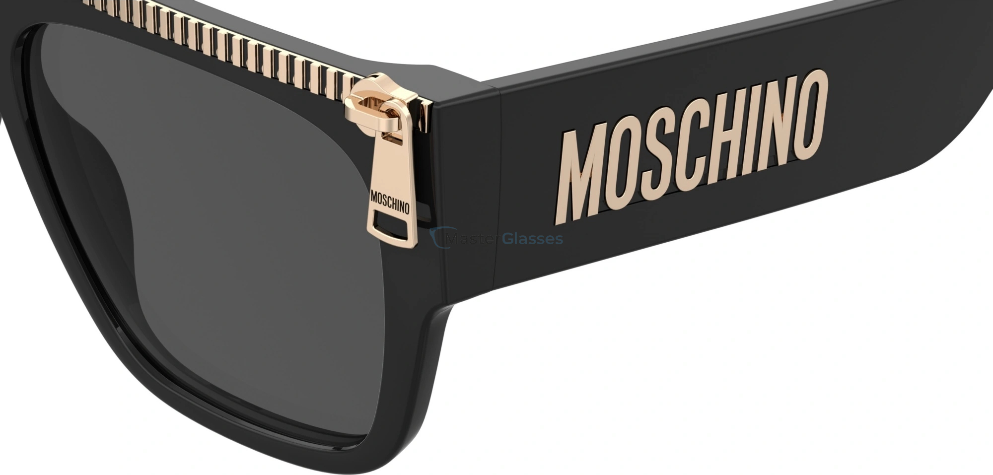 Солнцезащитные очки Moschino MOS165/S 807 Black