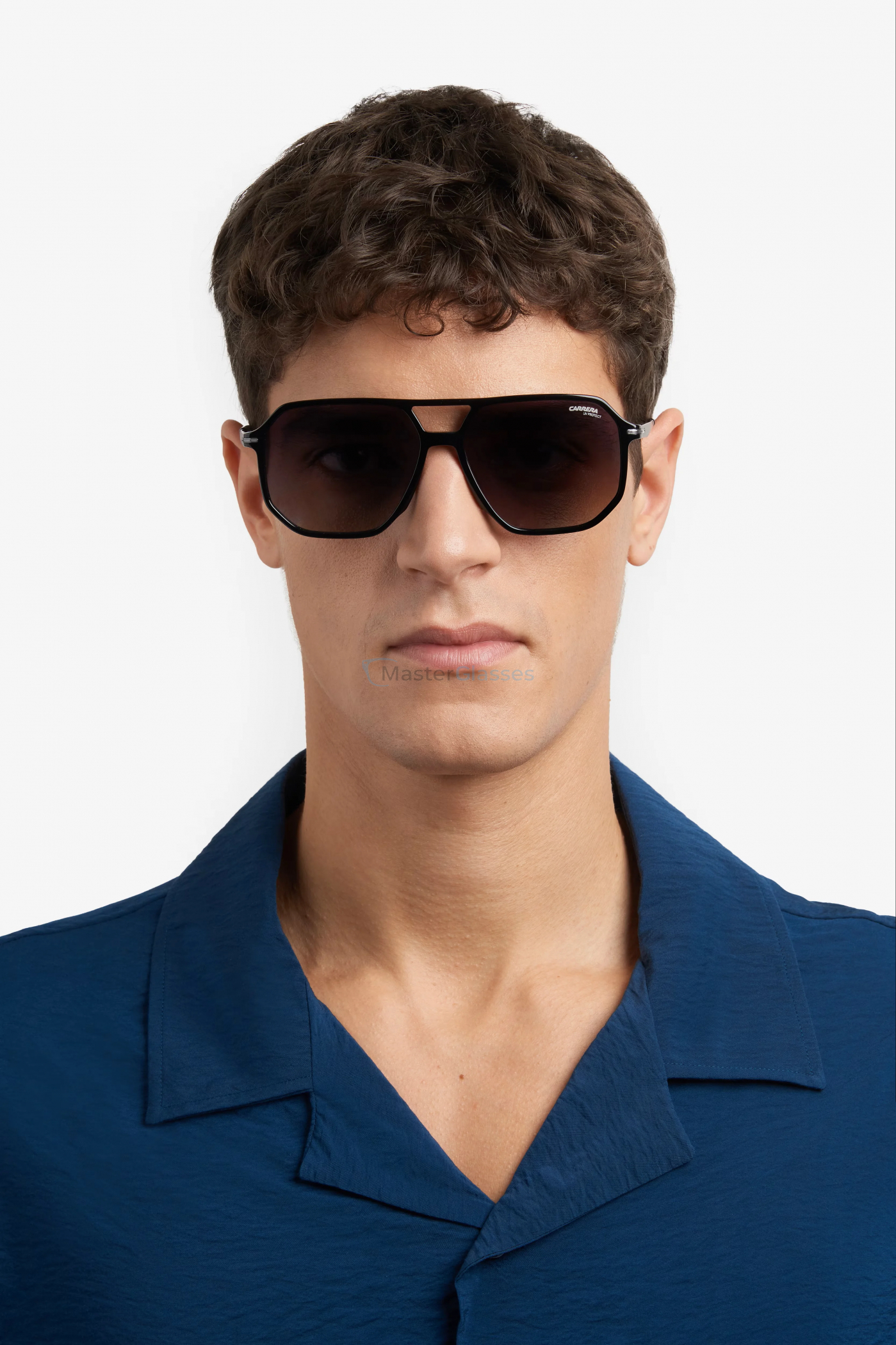 Солнцезащитные очки CARRERA 324/S 08A Black Grey
