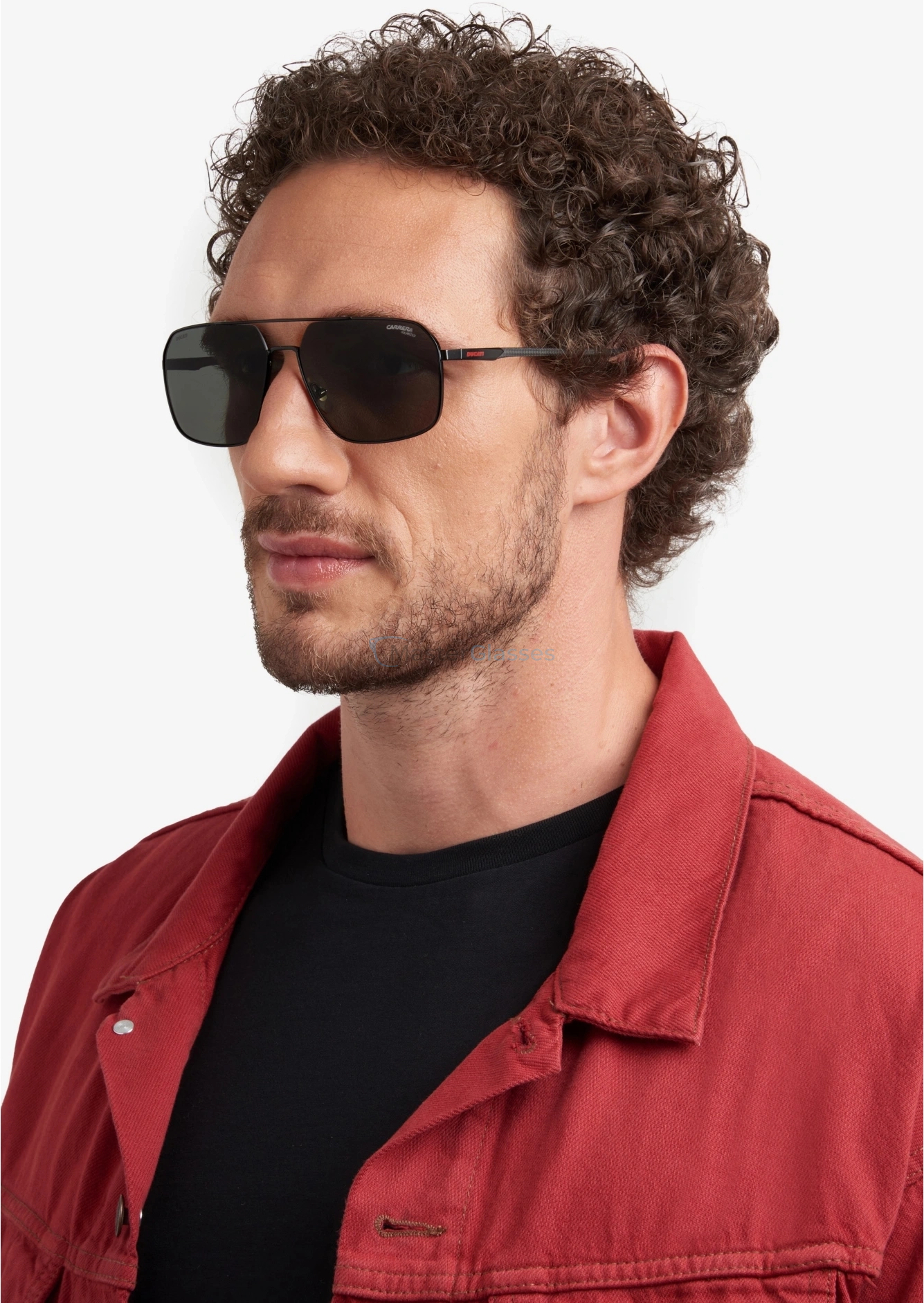 Солнцезащитные очки Carrera CARDUC 038/S 003 Matte Black