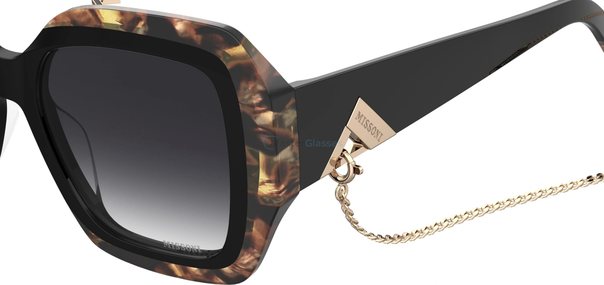 Солнцезащитные очки Missoni MIS 0168/G/S WR7 Black Havana