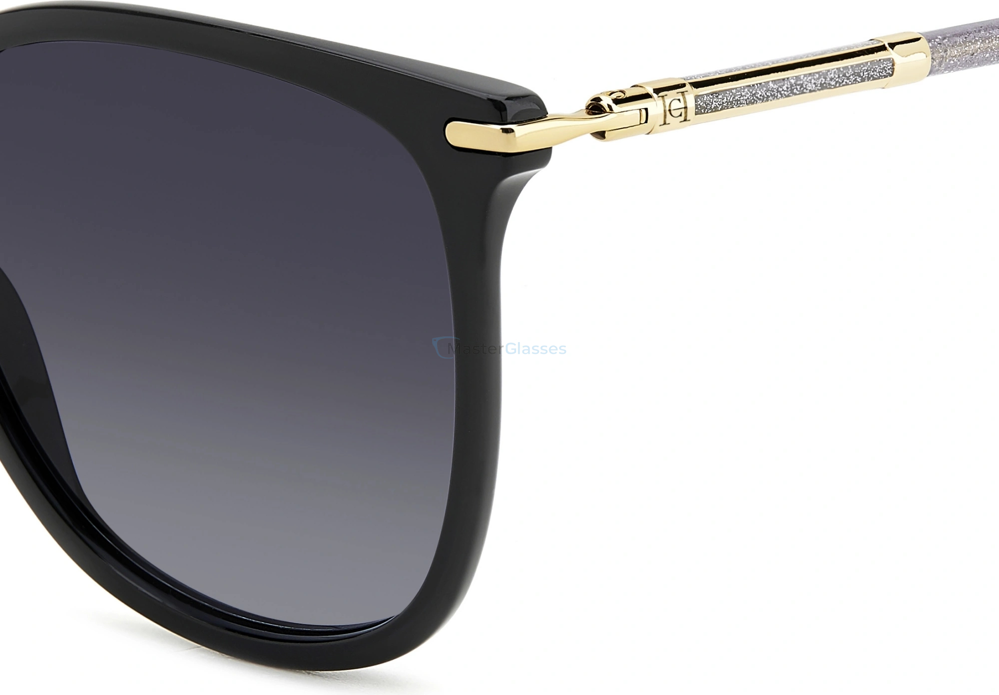 �������������� ���� CAROLINA HERRERA HER 0229/S P9X Black Glitter Black