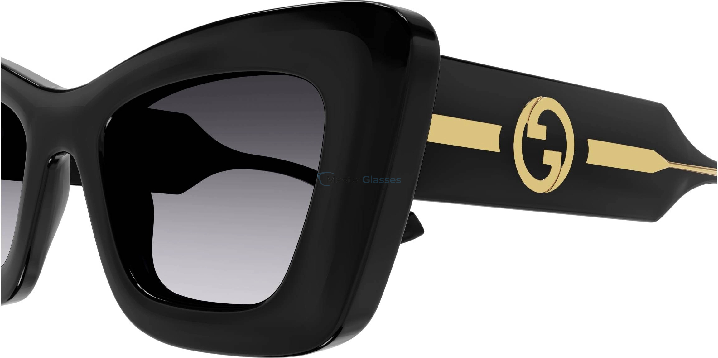 Gucci GG1552S-001 49 Очки солнцезащитные