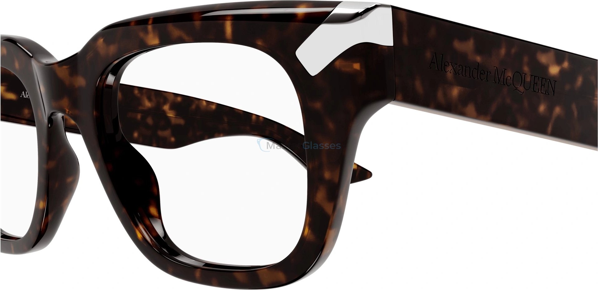 Alexander McQueen AM0443O-002 51 Оправа