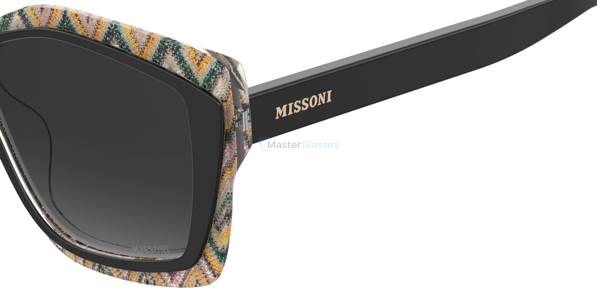 �������������� ���� Missoni MIS 0187/G/S OHC Black Pattern Green