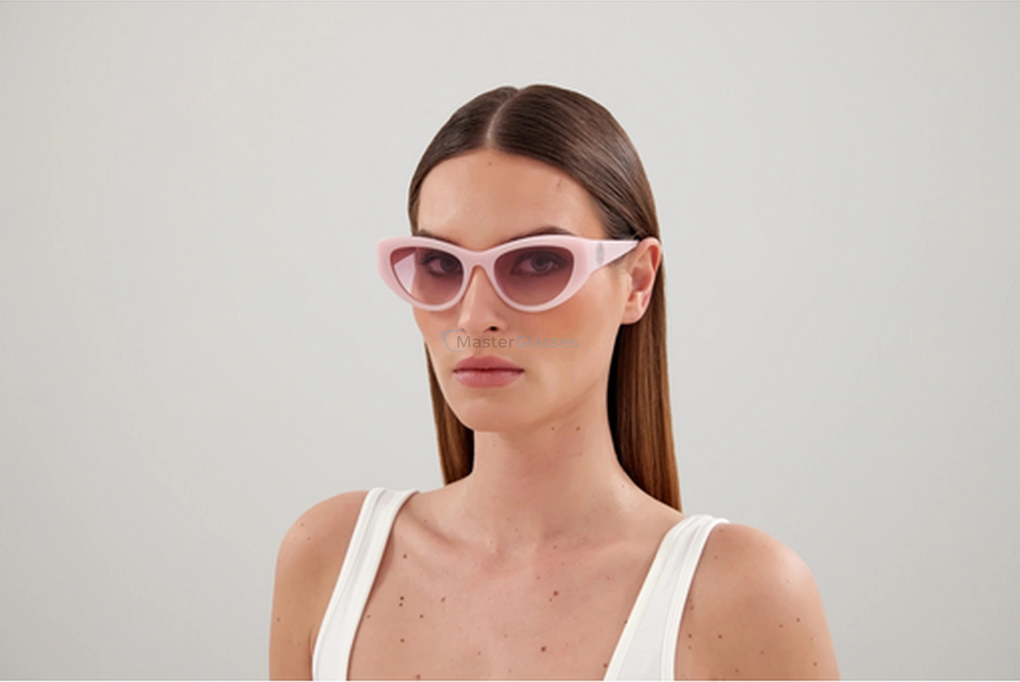 Солнцезащитные очки Alexander McQueen AM0377S-003 54