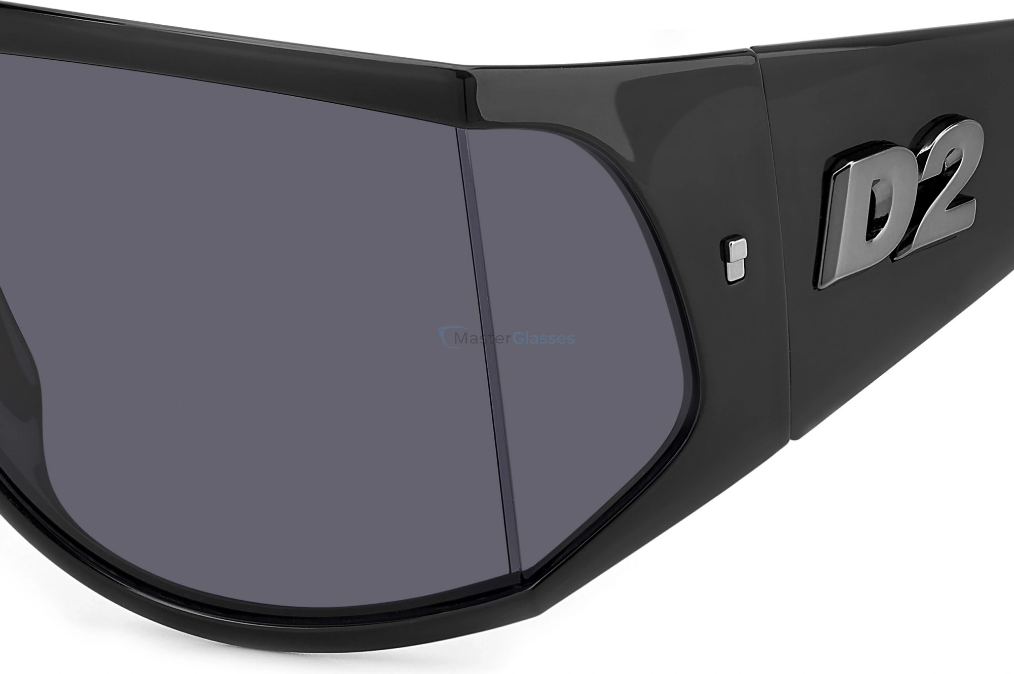 Солнцезащитные очки DSQUARED2 D2 0124/S ANS Black Dark Ruthenium