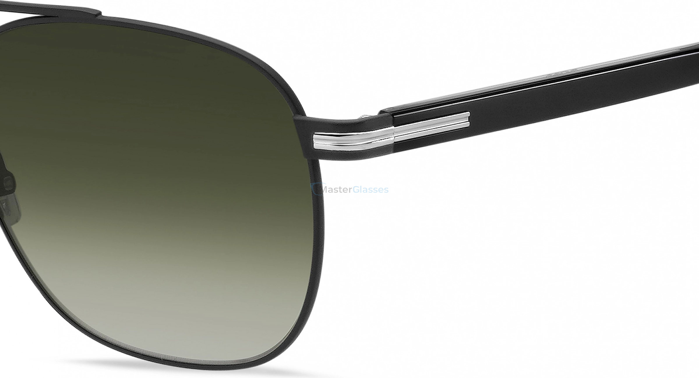 �������������� ���� HUGO BOSS 1723/S K87 Matte Silver Black