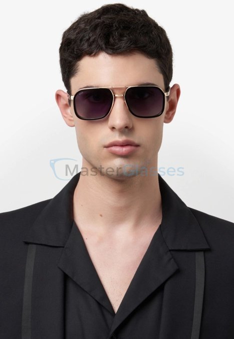 Солнцезащитные очки HUGO BOSS 1724/S 2M2 Black Gold