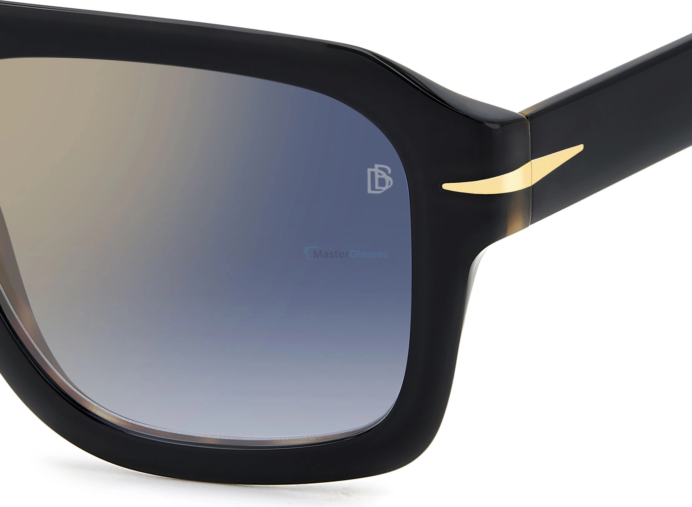 �������������� ���� David Beckham DB 7127/S WR7 Black Havana