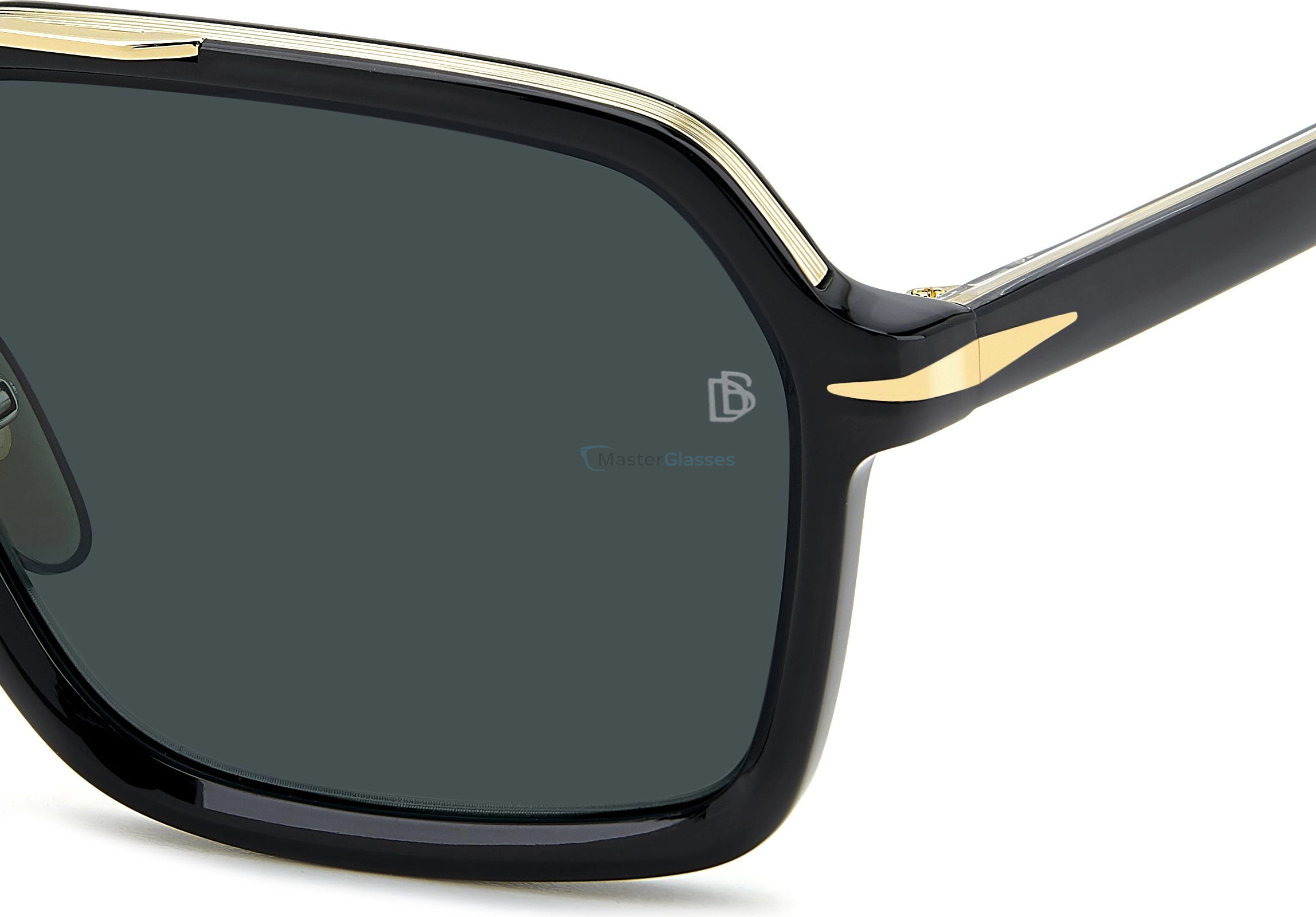 �������������� ���� David Beckham DB 7128/S 807 Black