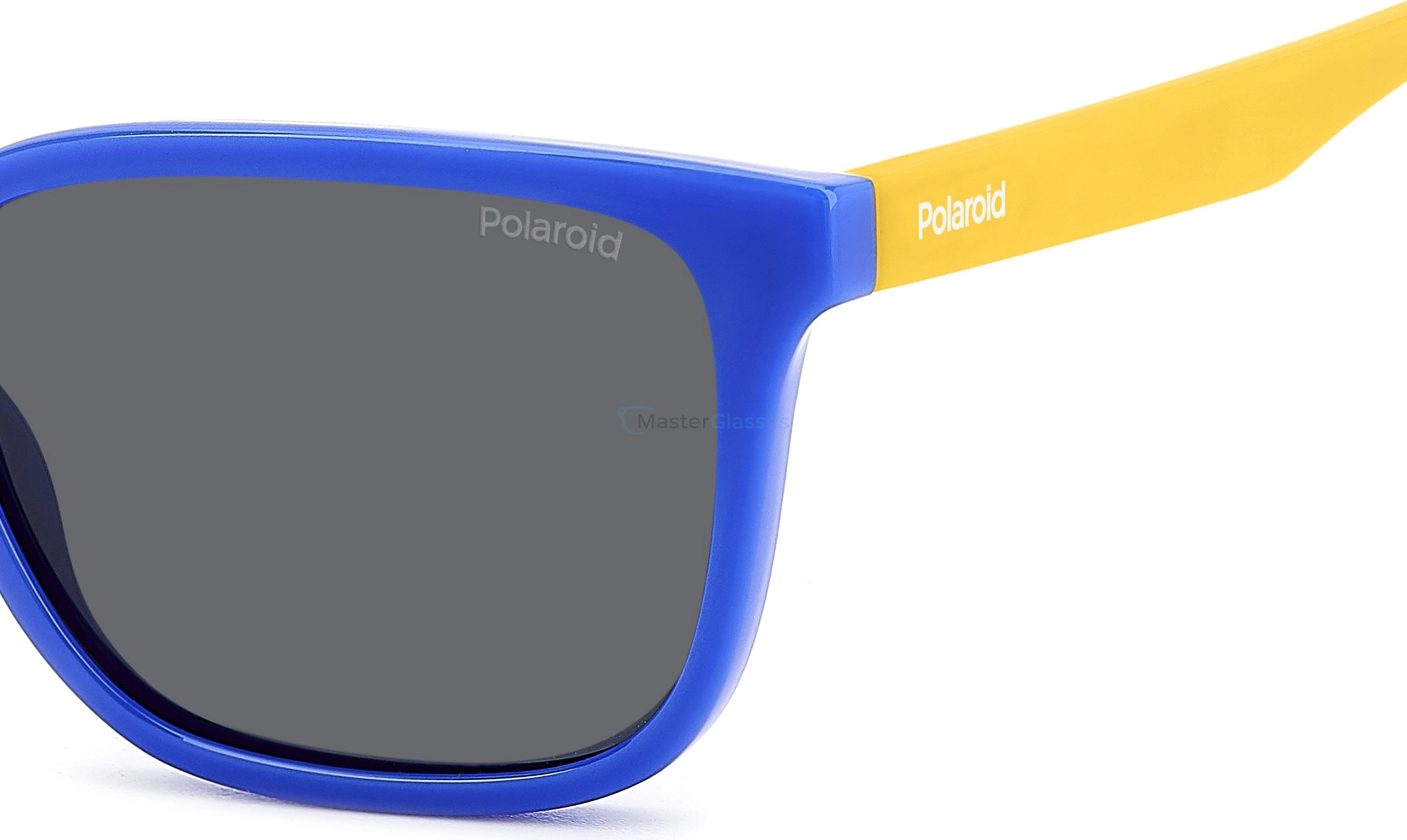 Детские солнцезащитные очки Polaroid Kids PLD 8063/S DCD Blue Yellow