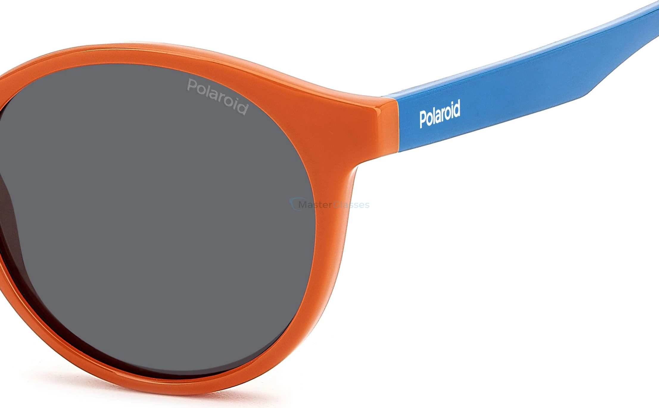 Детские солнцезащитные очки Polaroid Kids PLD 8061/S L7Q Orange