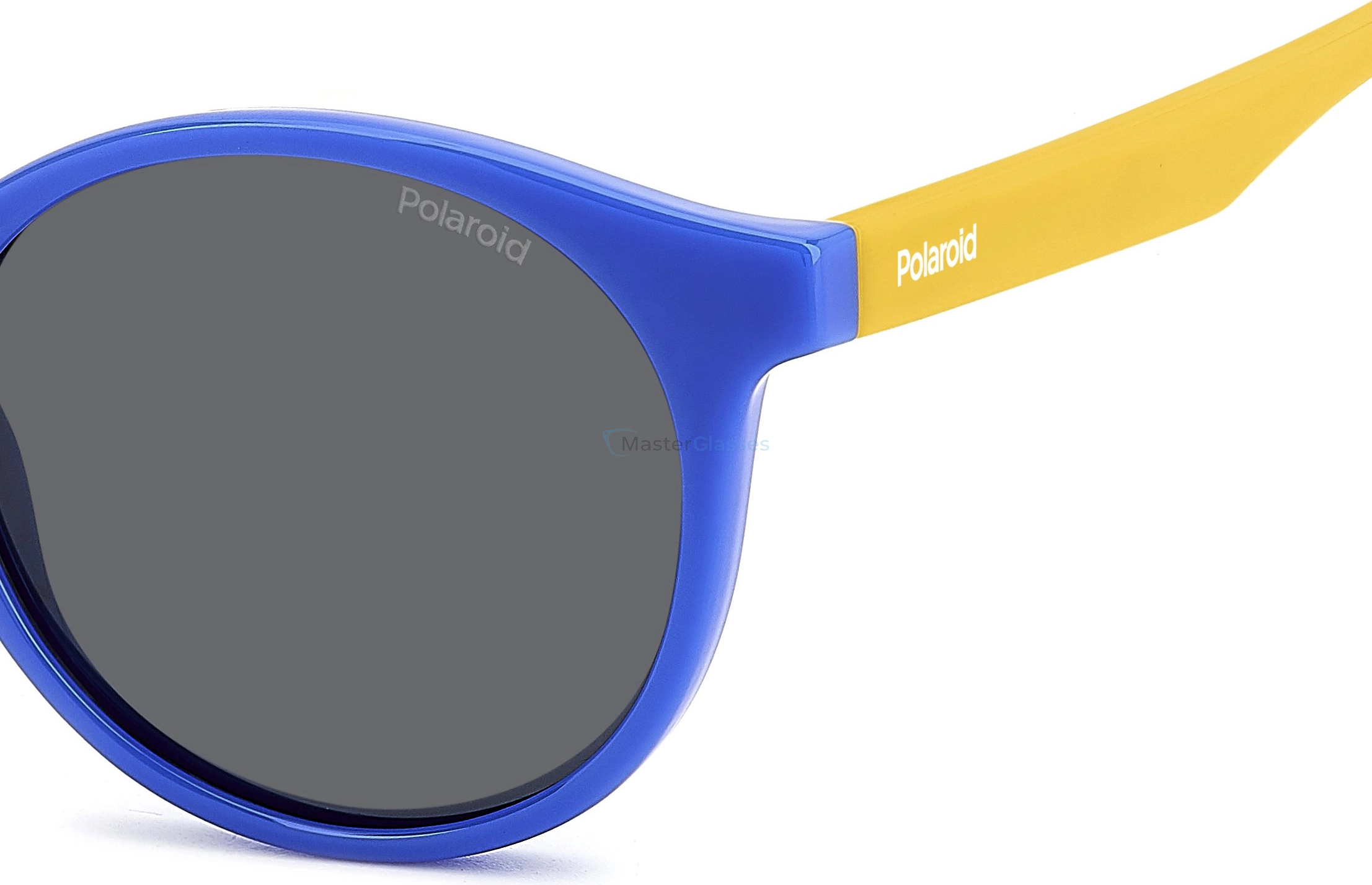Детские солнцезащитные очки Polaroid Kids PLD 8061/S DCD Blue Yellow