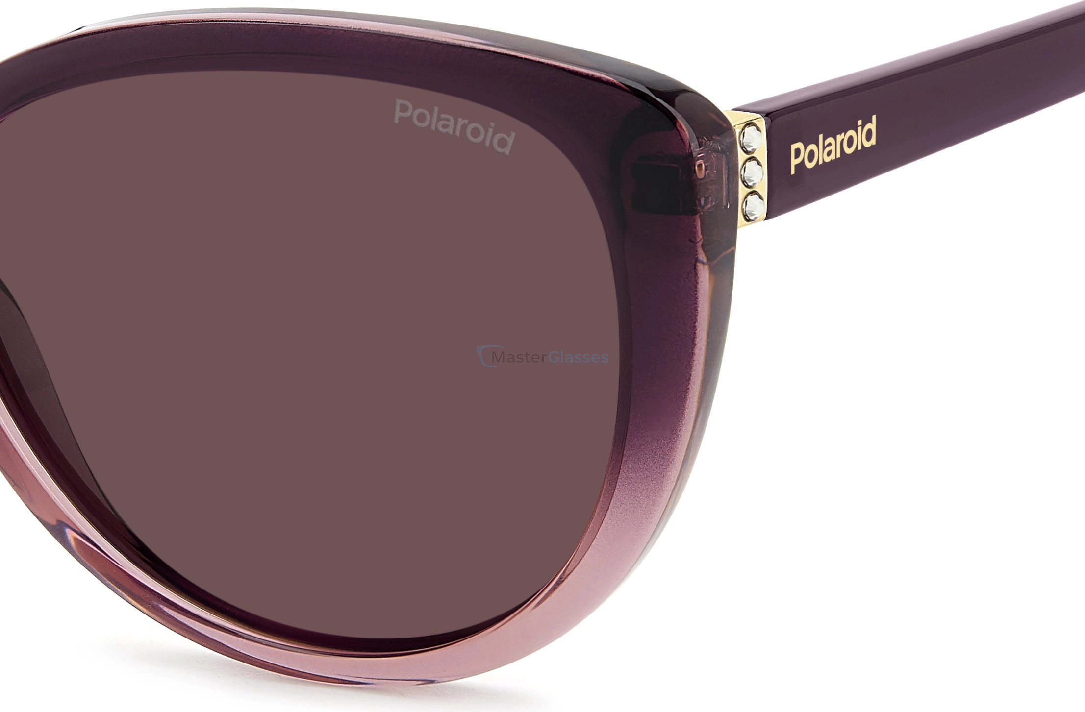 Солнцезащитные очки Polaroid PLD 4176/S/X B3V Violet