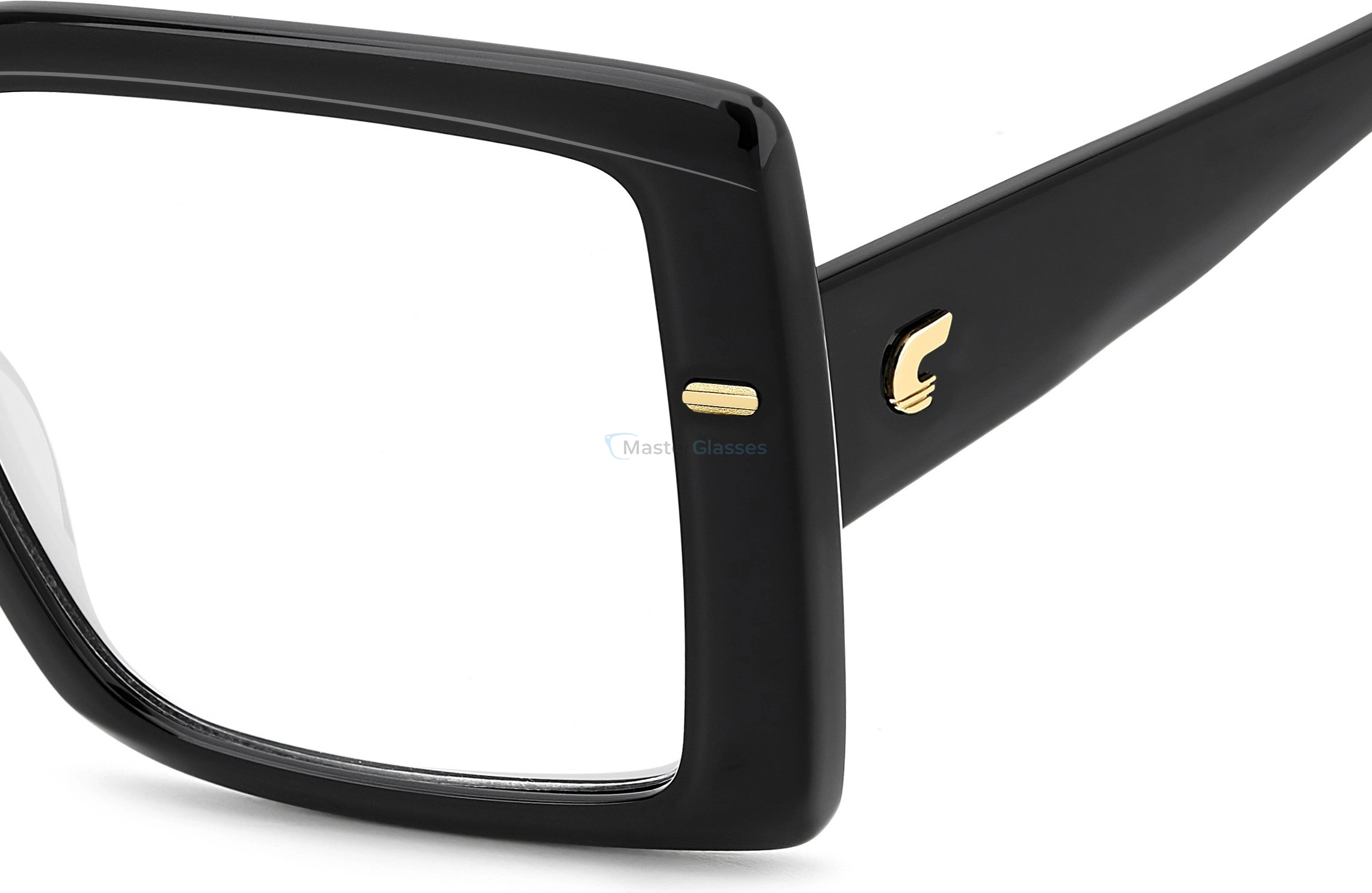 ������ CARRERA 3054 80S Black White