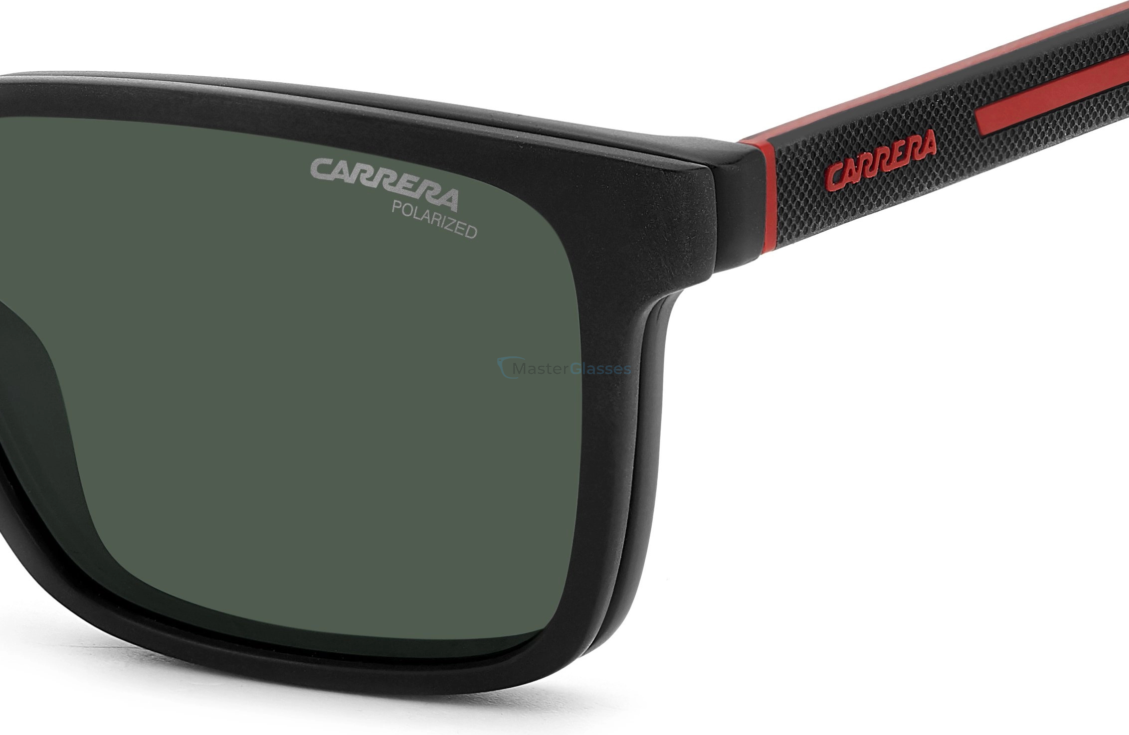 Оправа с солнцезащитным клипоном Carrera CA 8069/CS BLX Matte Black Red
