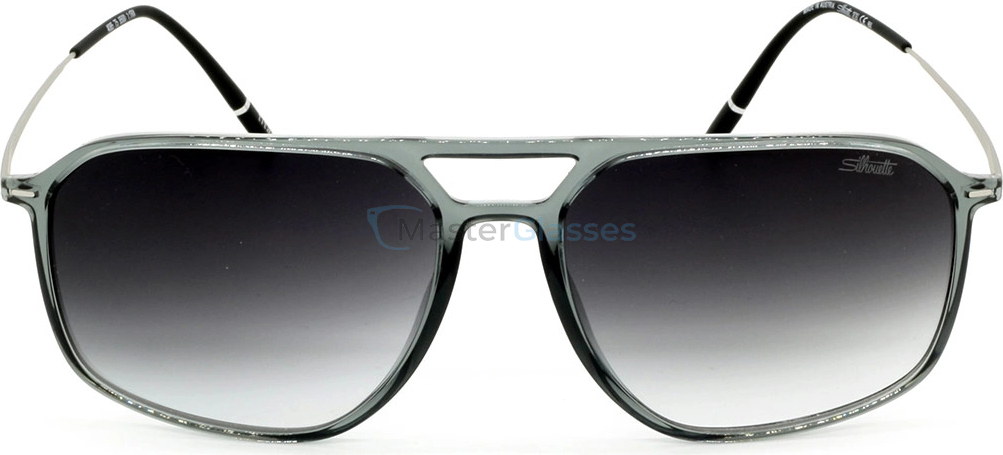 Солнцезащитные очки Silhouette 4085 6500 Sun Lite Collection Pinnacles