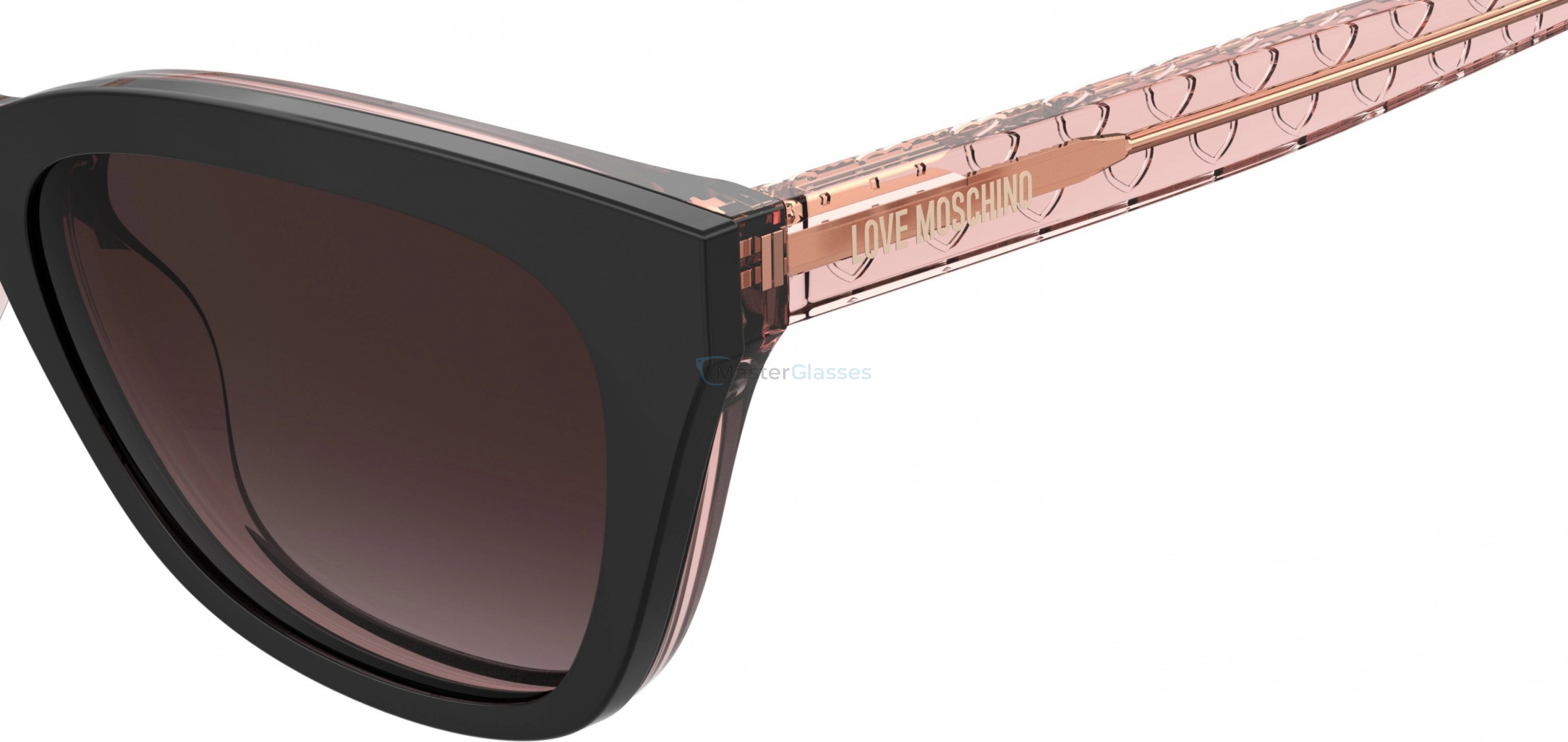 ������ � �������������� �������� MOSCHINO LOVE MOL071/CS 3H2 BLACK PINK