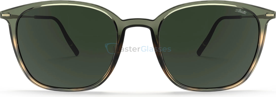 Солнцезащитные очки Silhouette 4086 5540 Sun Lite Collection Sequoia