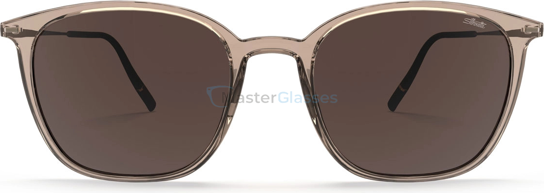 Солнцезащитные очки Silhouette 4086 6040 Sun Lite Collection Sequoia