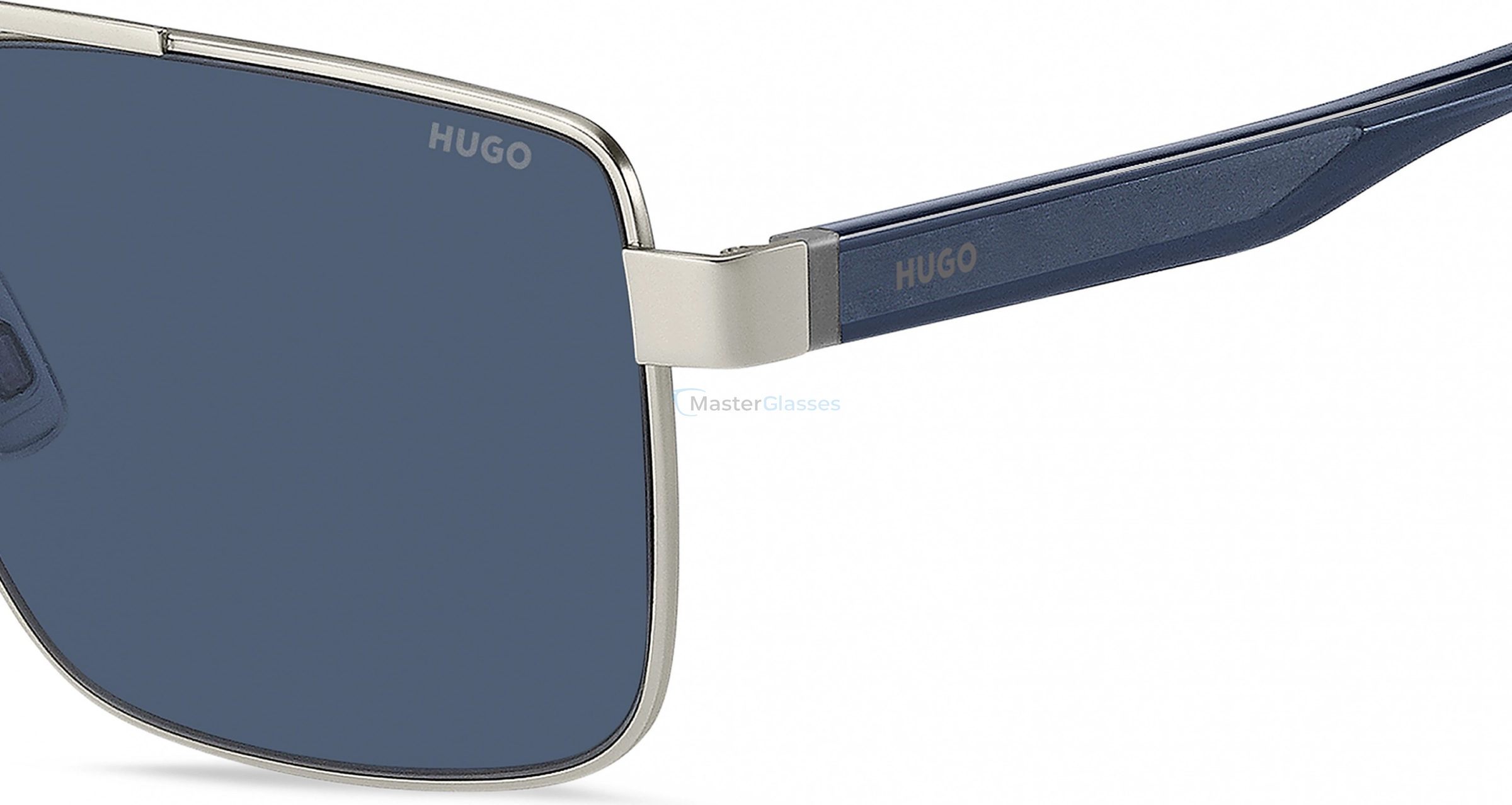 Солнцезащитные очки Hugo HG 1313/S CTL Matte Palladium
