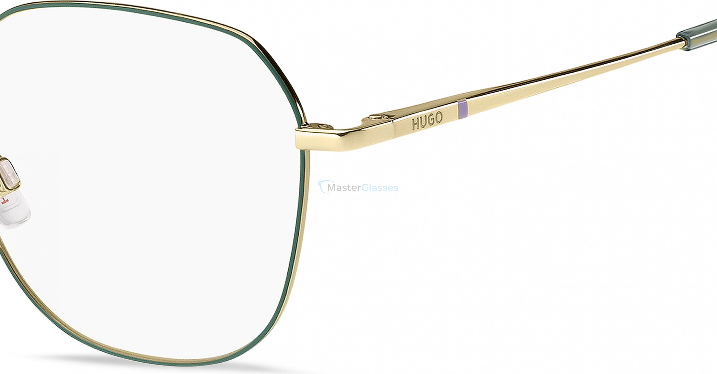 Оправа Hugo HG 1324 PEF Gold Green