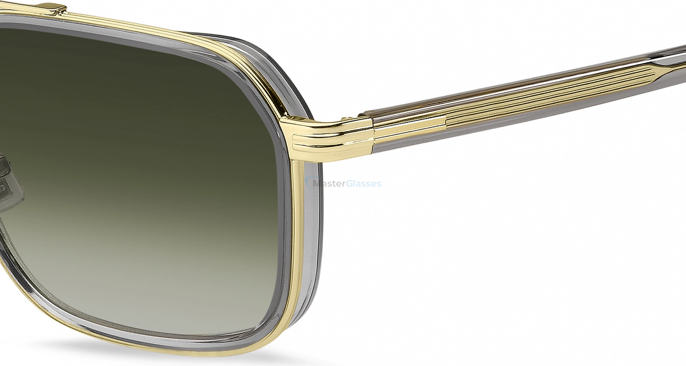 Солнцезащитные очки HUGO BOSS 1724/S FT3 Grey Gold