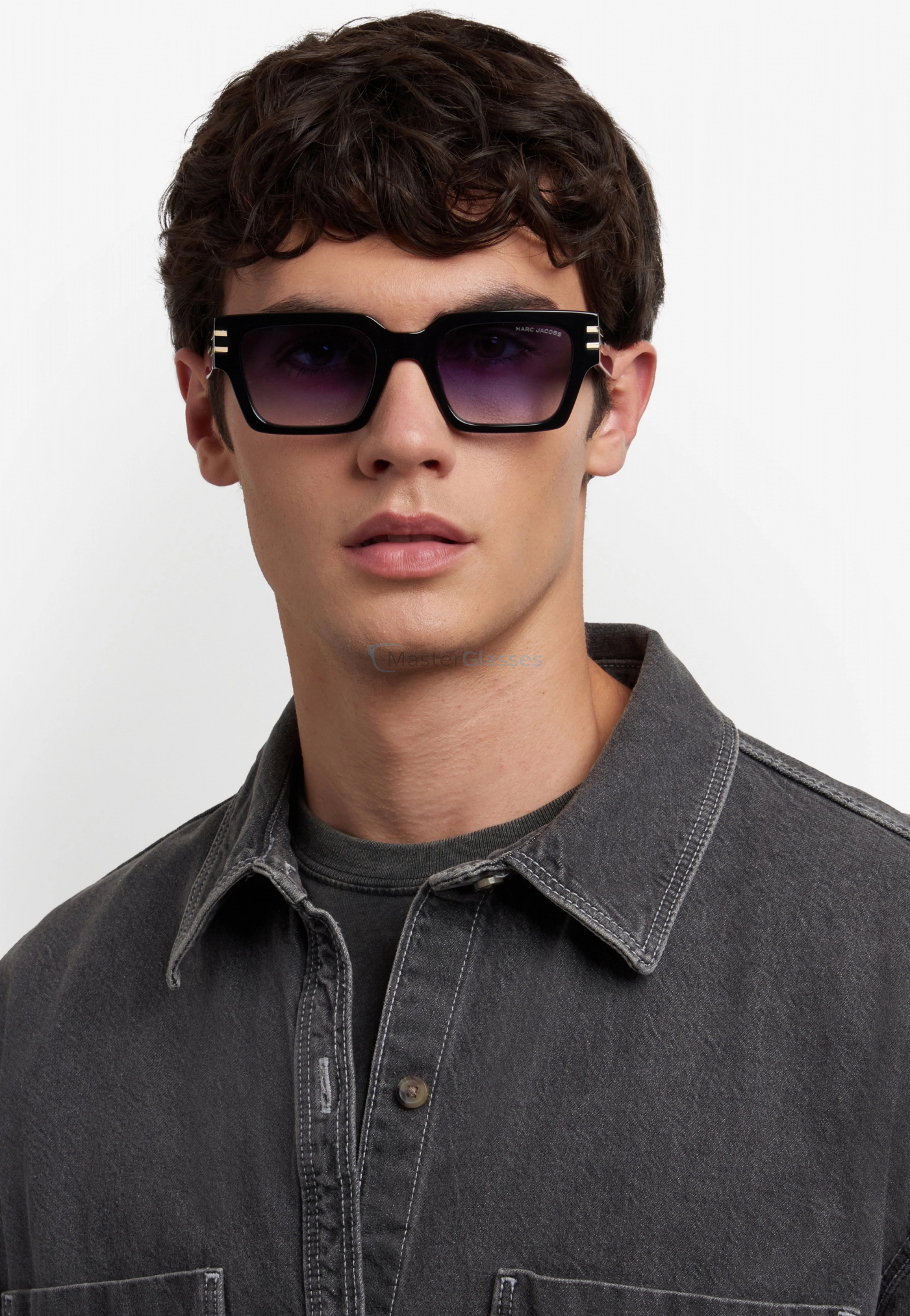 Солнцезащитные очки Marc Jacobs MARC 787/S 2M2 Black Gold
