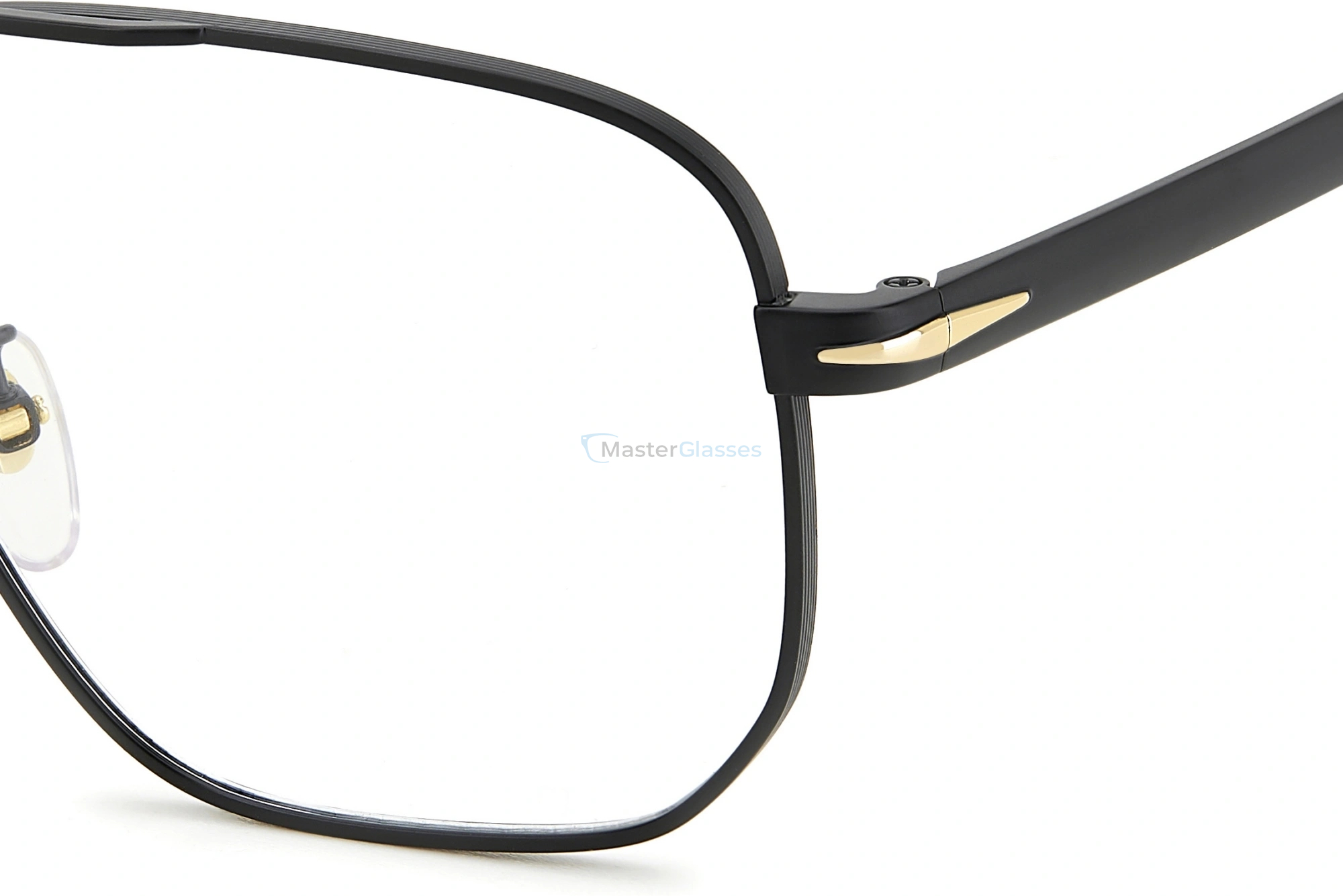 Оправа DAVID BECKHAM DB 7124 2M2 BLK GOLD