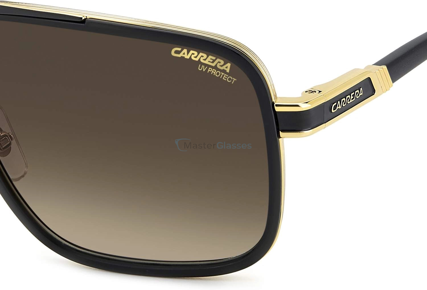 Солнцезащитные очки CARRERA 1071/S I46 MATTE BLACK GOLD