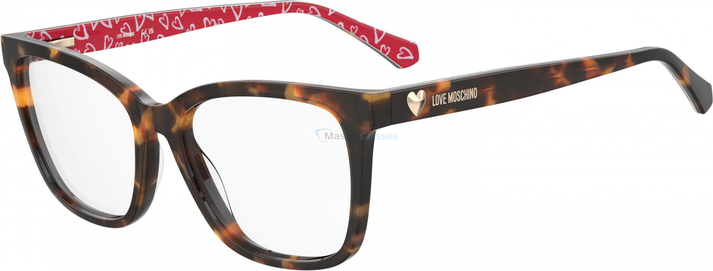 Оправа MOSCHINO LOVE MOL638 2VM HAVANA PATTERN