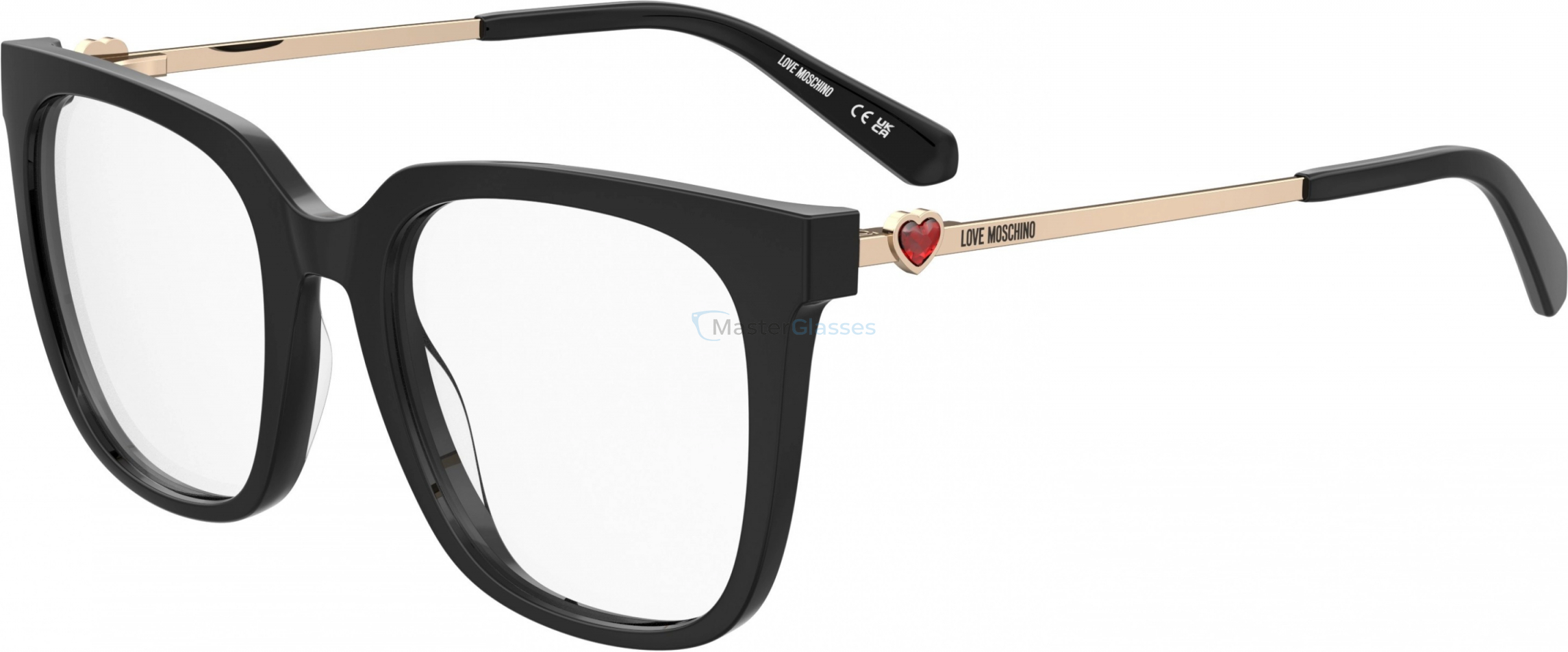 Оправа MOSCHINO LOVE MOL643 807 BLACK