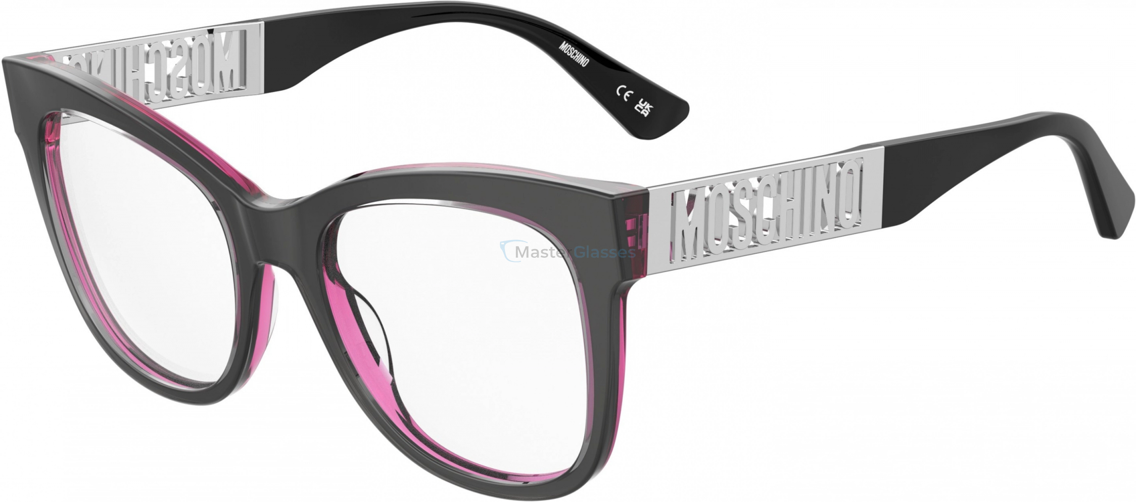 Оправа MOSCHINO MOS641 4WC METALIZED GREY