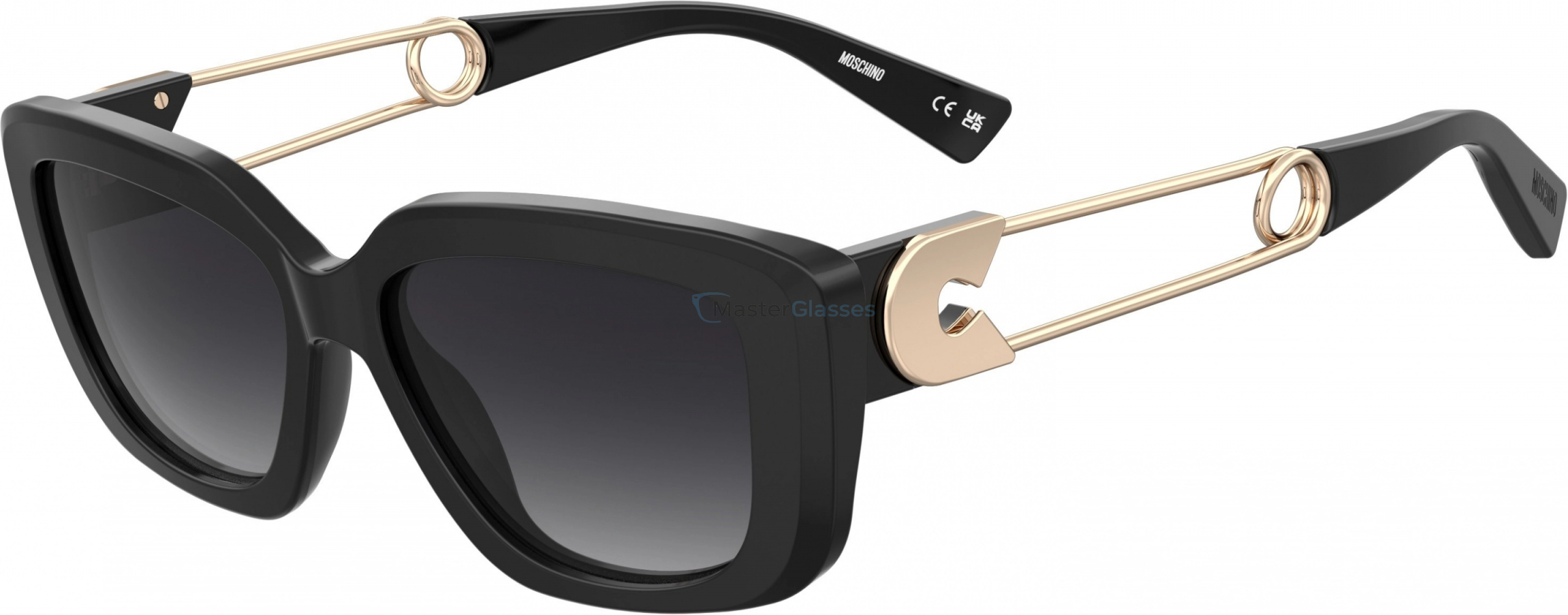 �������������� ���� Moschino MOS168/S 807 Black