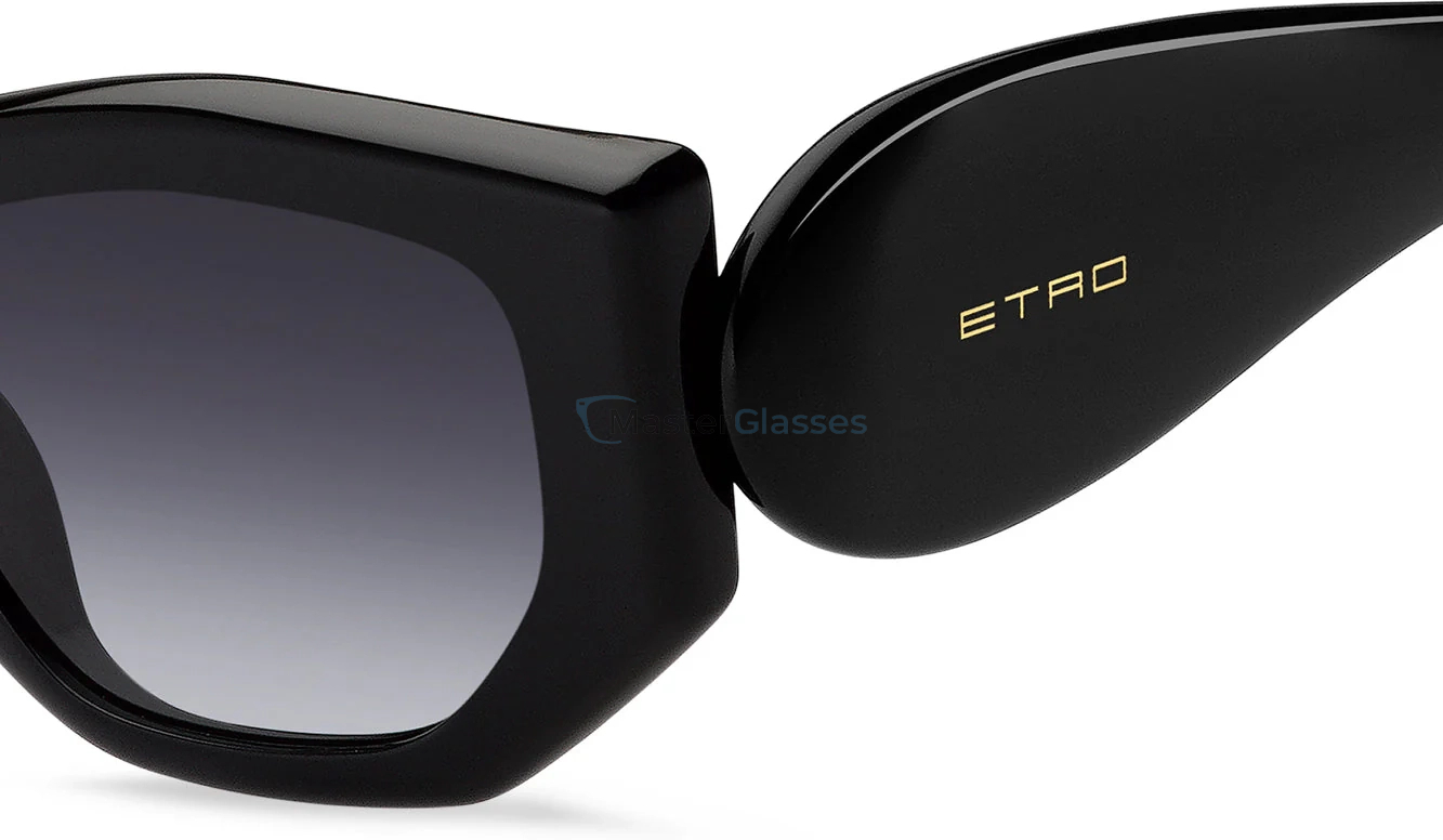 Солнцезащитные очки Etro ETROPAISLEY 807 Black