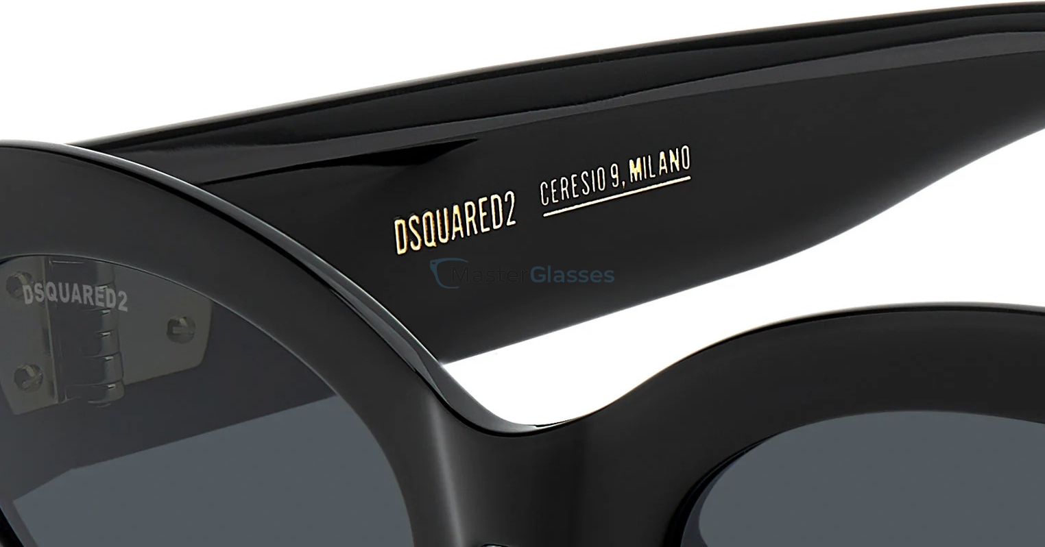 Солнцезащитные очки DSQUARED2 D2 0150/G/S 807 Black