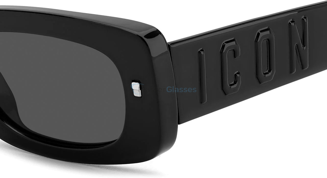 Солнцезащитные очки DSQUARED2 ICON 0020/S 807 Black