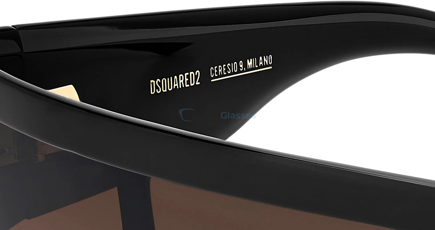 �������������� ���� DSQUARED2 D2 0149/S 807 BLACK