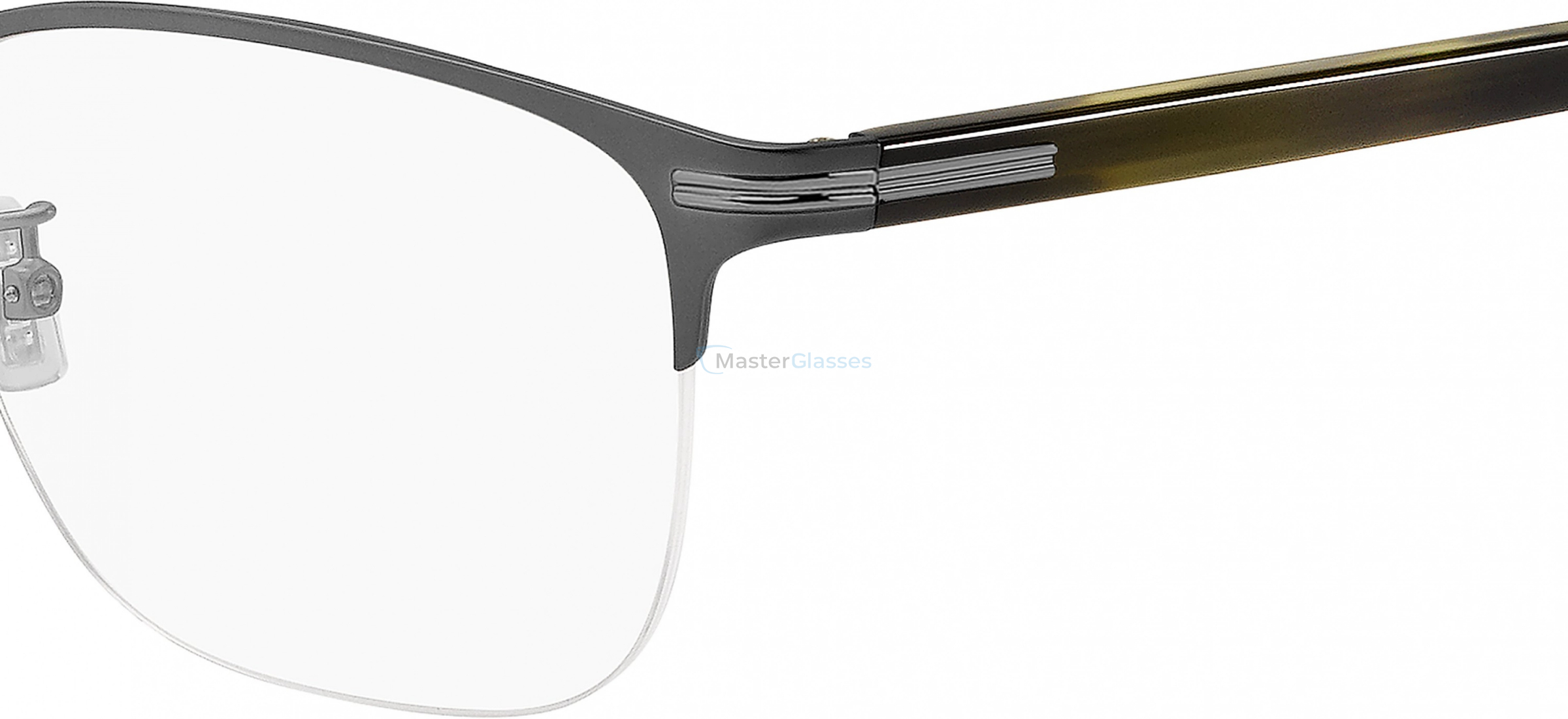 Оправа HUGO BOSS 1729/G SVK MATTE RUTHENIUM BLACK