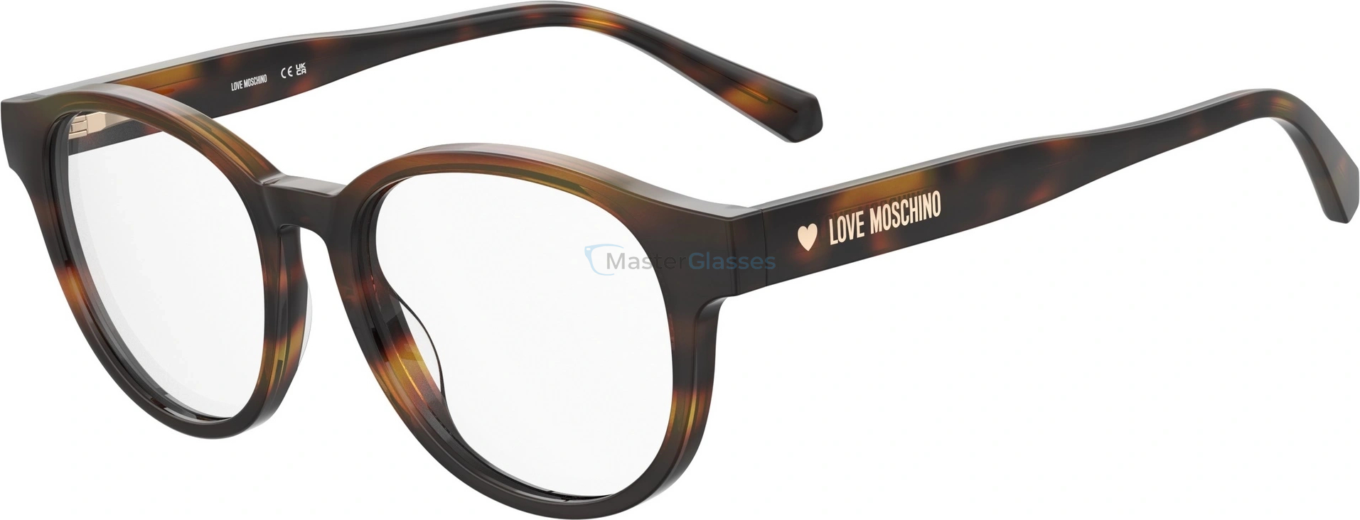 Детская оправа MOSCHINO LOVE MOL630/TN 086 HAVANA