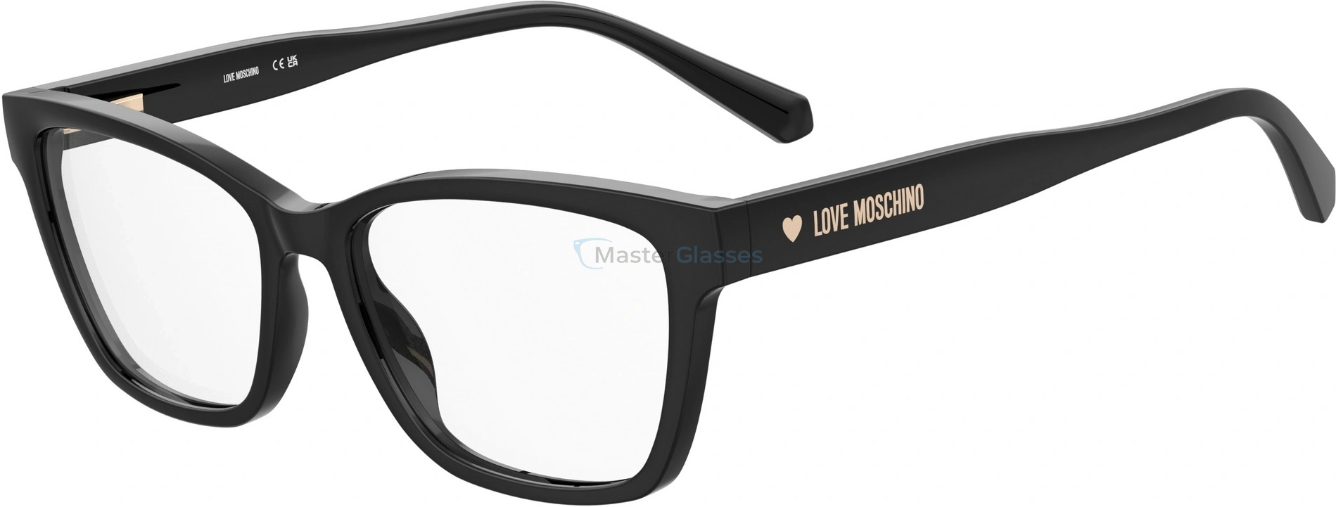 Детская оправа MOSCHINO LOVE MOL629/TN 807 BLACK