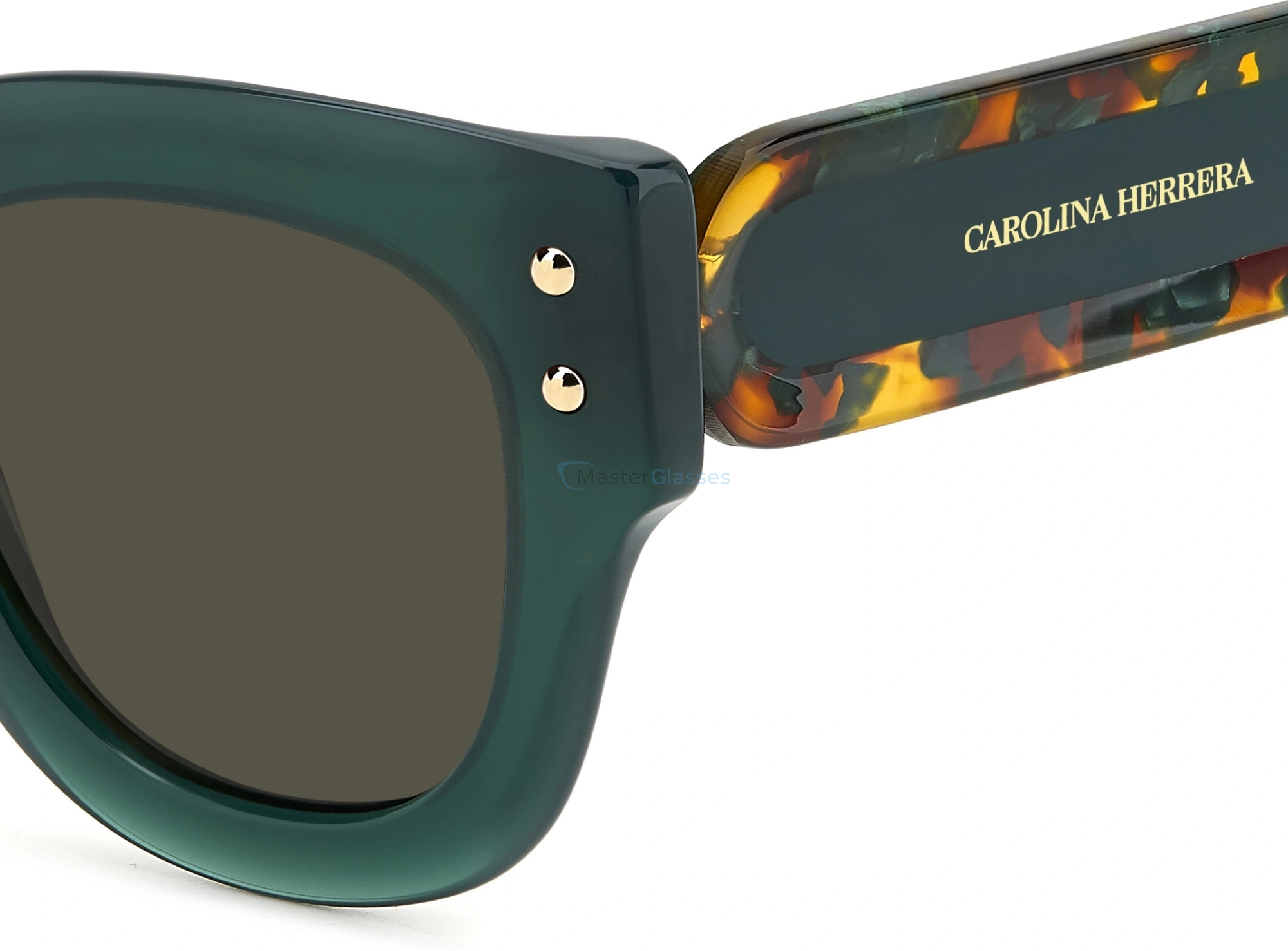 �������������� ���� CAROLINA HERRERA HER 0222/S ACK Green Green Havana