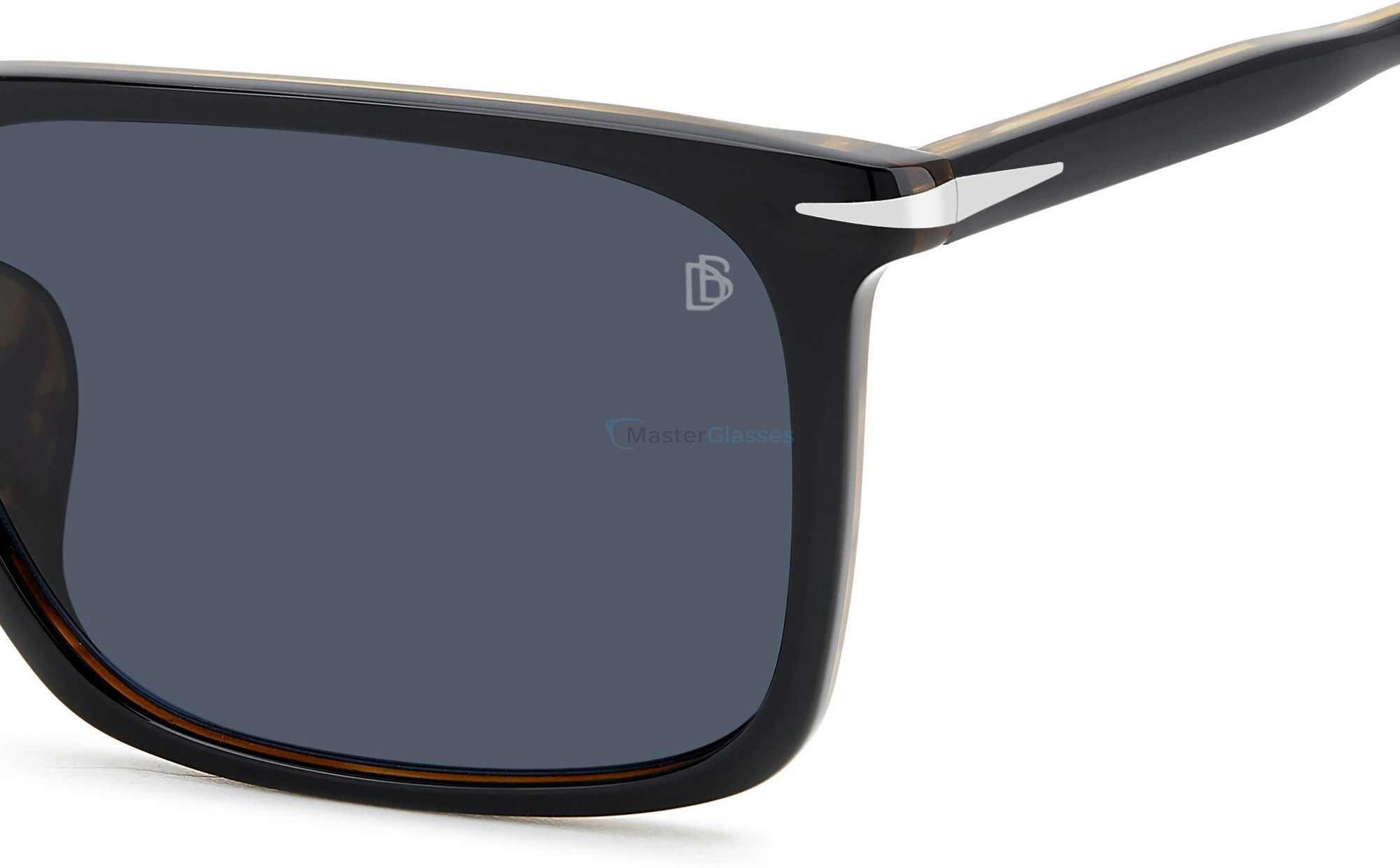 �������������� ���� David Beckham DB 1163/F/S 05K Black Striped Brown
