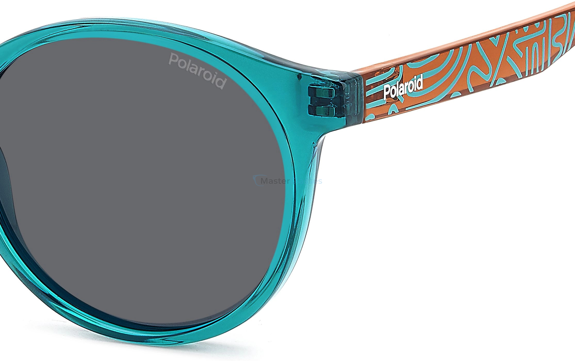 Детские солнцезащитные очки Polaroid Kids PLD 8061/S TCF Turquoise