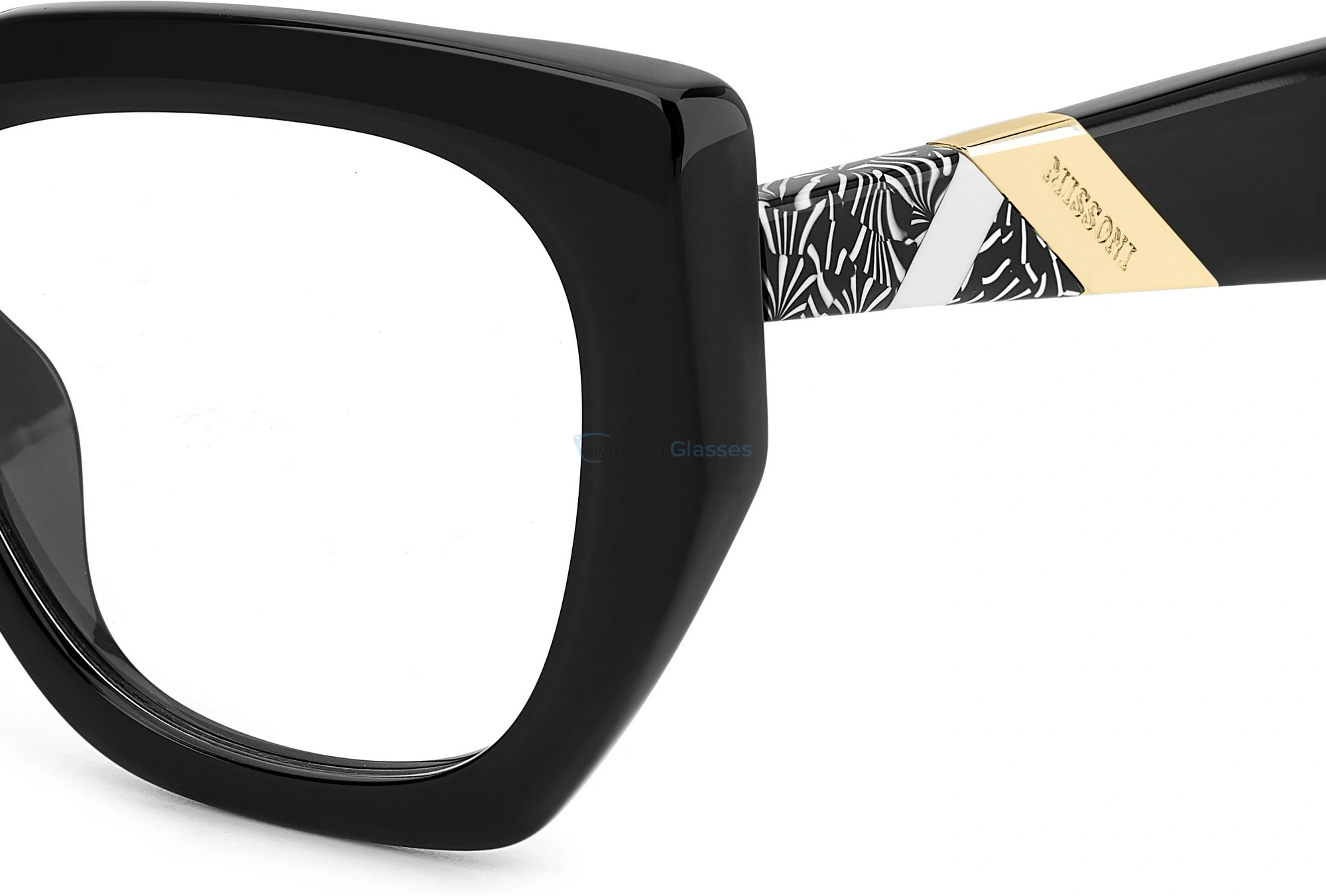 Оправа MISSONI MIS 0195/G 807 BLACK