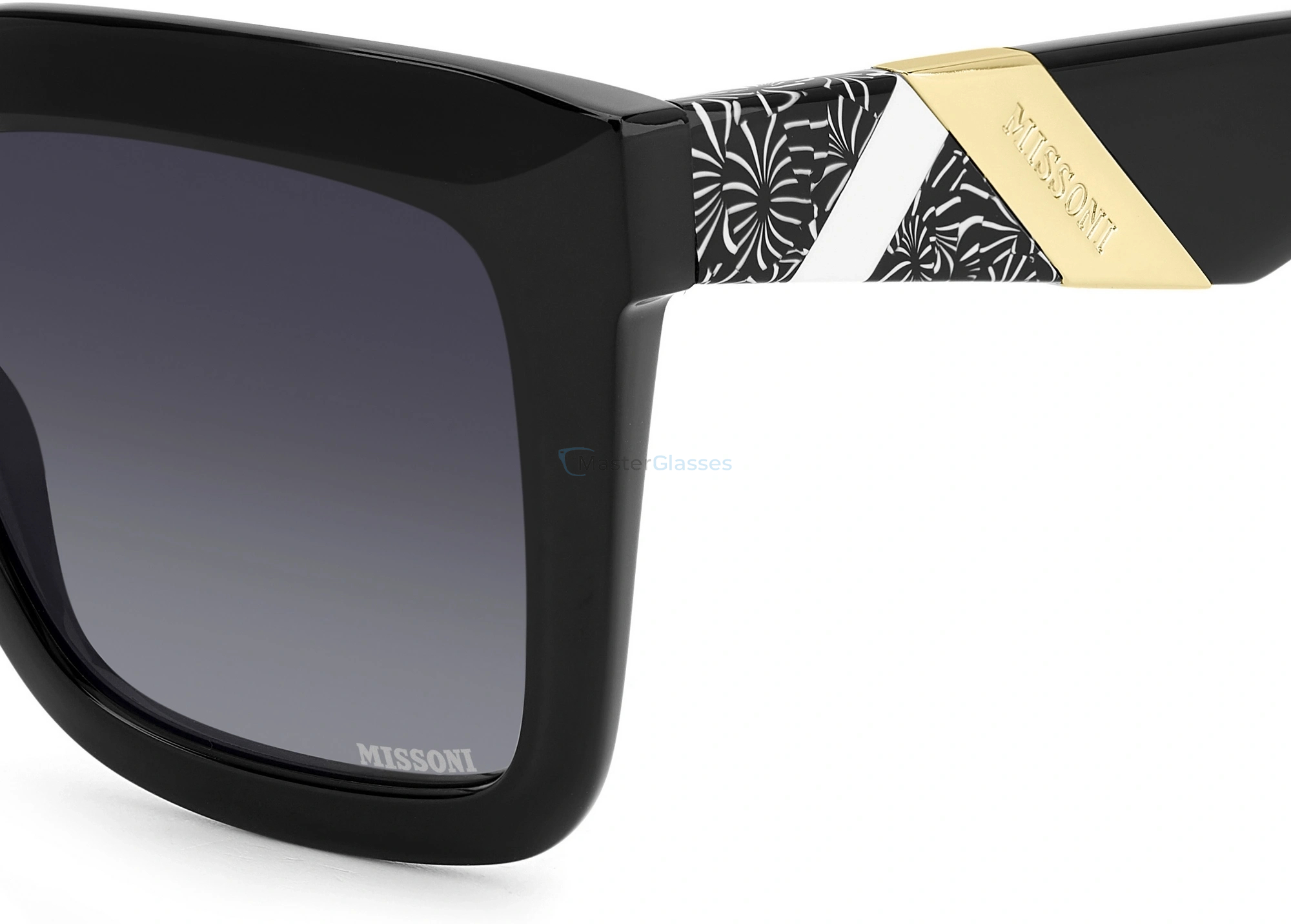 Солнцезащитные очки MISSONI MIS 0192/S 807 BLACK