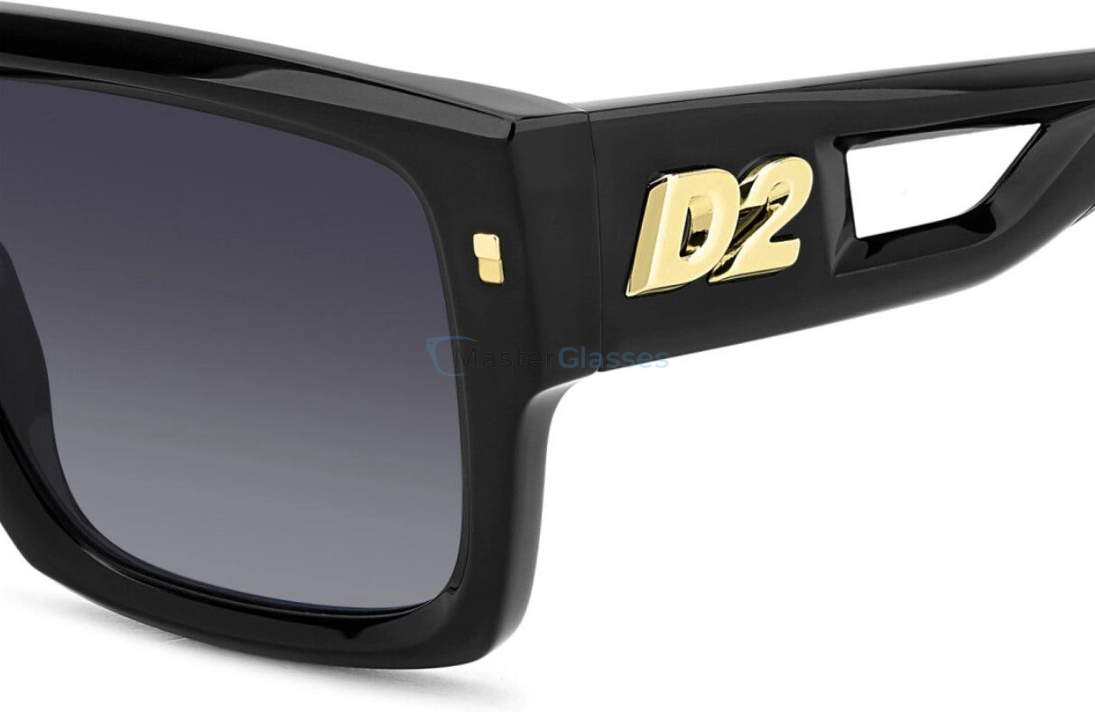 �������������� ���� DSQUARED2 D2 0143/S 807 Black